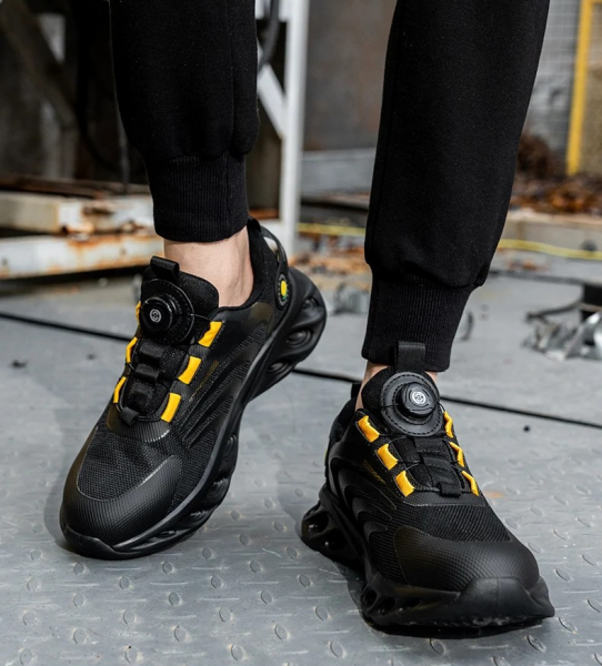 Sicherheitsschuhe Stahlkappe S3 Arbeitsschuhe Sneaker Sportliche 42